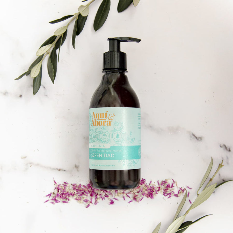 Ritual Serenidad Gardenias & Lilas – Spa en Casa · Equilibrio y calma