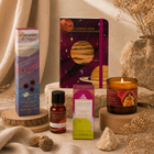 Ritual Manifestación Fuego | Cuaderno + Aceite + Sahumerio + Vela | Aquí & Ahora