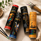 Latas Coleccionables x 30 Varillas Sahumerios Tibetanos Aromanza
