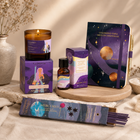 Ritual Creatividad Aire | Cuaderno + Aceite + Sahumerio + Vela | Aquí & Ahora