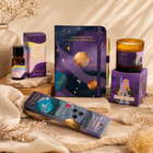 Ritual Creatividad Aire | Cuaderno + Aceite + Sahumerio + Vela | Aquí & Ahora