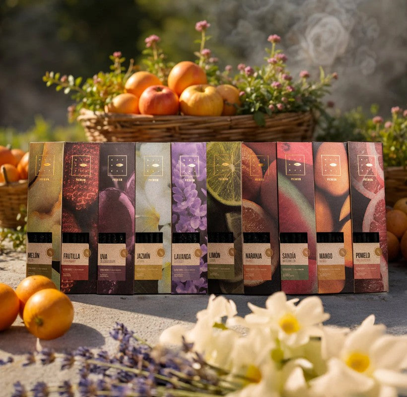 Sahumerio Natural Premium Sandía