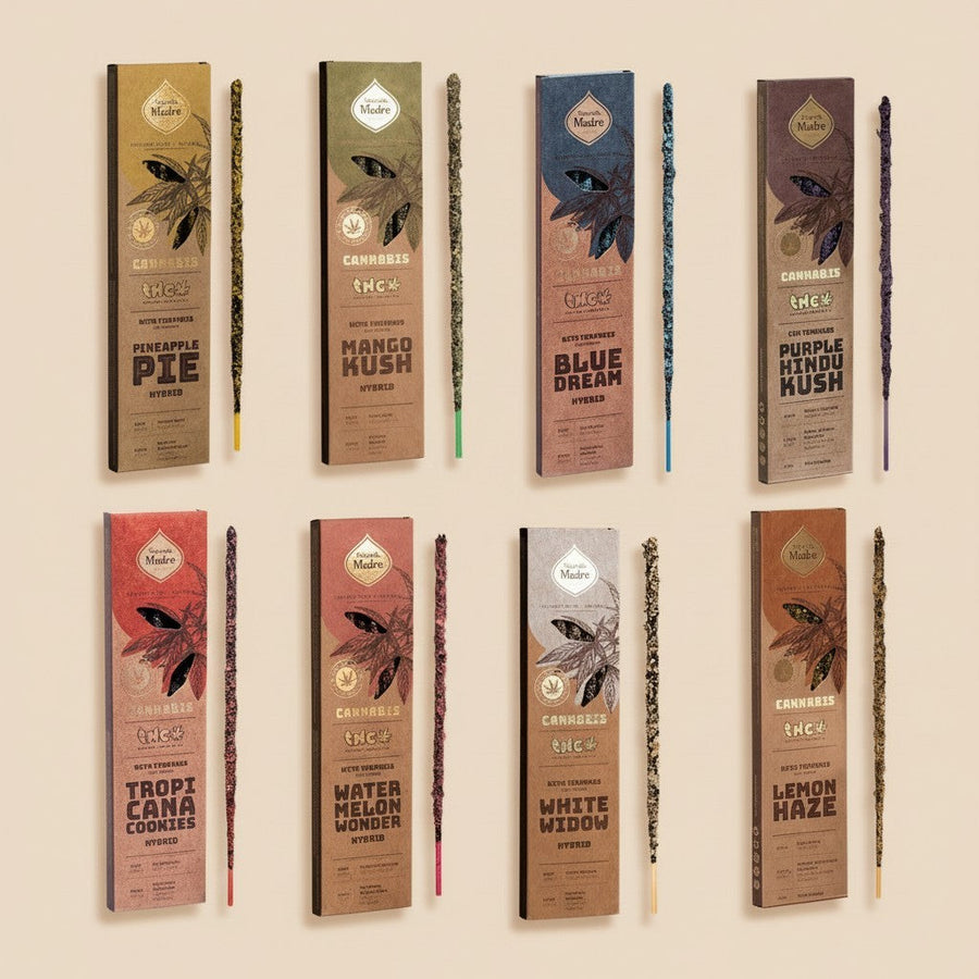 Pack Mayorista Cannabis – Mix Completo (24 unidades)