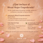 Kit Ritual Mujer Empoderada – Fuerza Interior