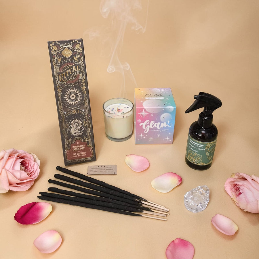 Kit Ritual Mujer Empoderada – Fuerza Interior