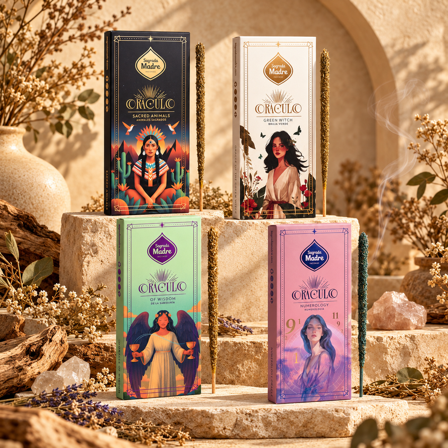 Pack Mayorista Sahumerios Oráculos x16