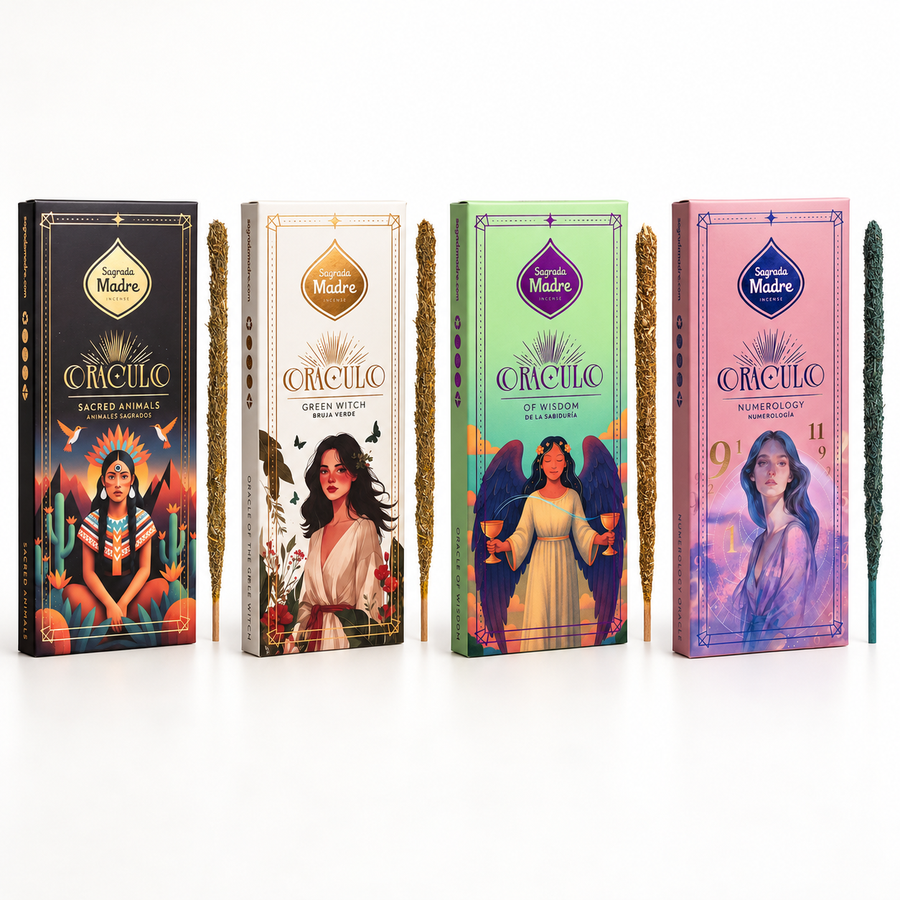 Pack Mayorista Sahumerios Oráculos x16