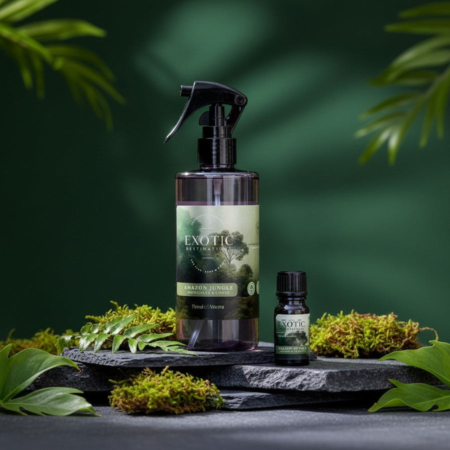 Amazon Jungle - Madreselva & Ciprés | Energía Verde y Renovación