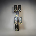 Pack India Black MIX Energía – 6 Aromas Box Sahumerios Sagrada Madre (576 Varillas)