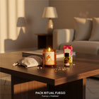 Pack Ritual Fuego | Fuerza y Vitalidad | Vela + Aceite