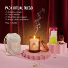 Pack Ritual Fuego | Fuerza y Vitalidad | Vela + Aceite