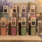 Pack Mayorista Sahumerios Dobles Naturales 24 Unidades