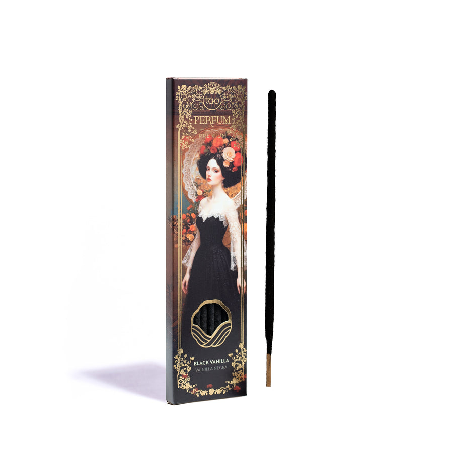 Sahumerio Perfum Premium Black Vainilla