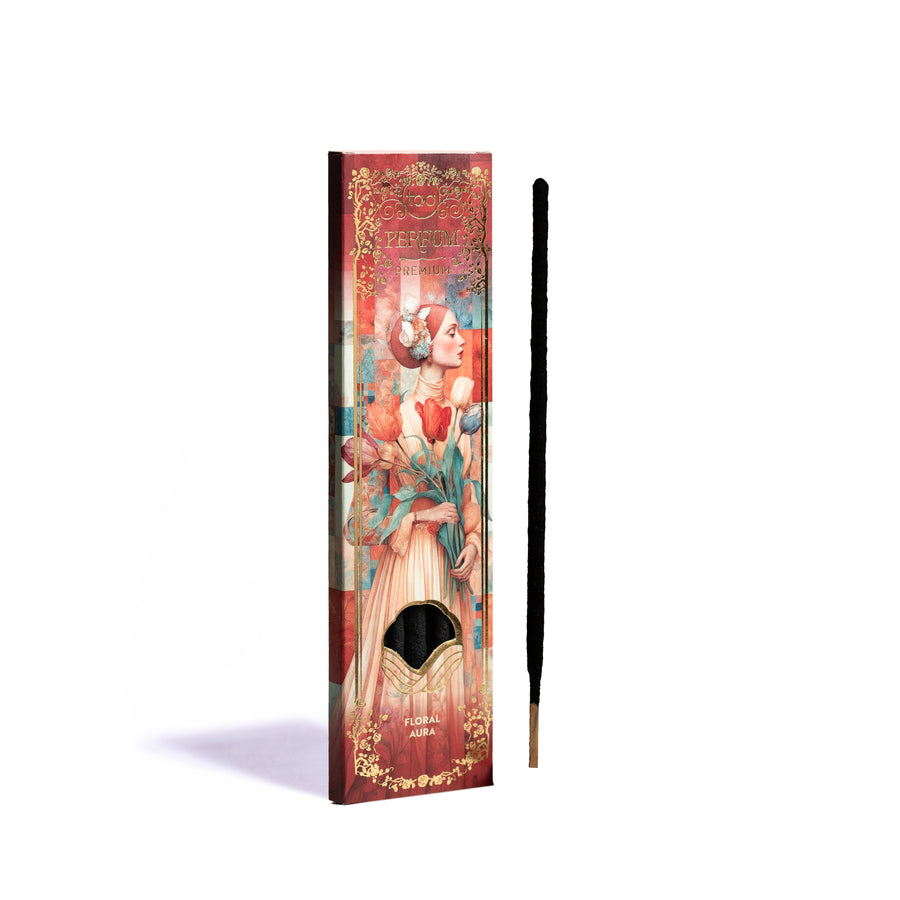 Sahumerio Perfum Premium Aura Floral