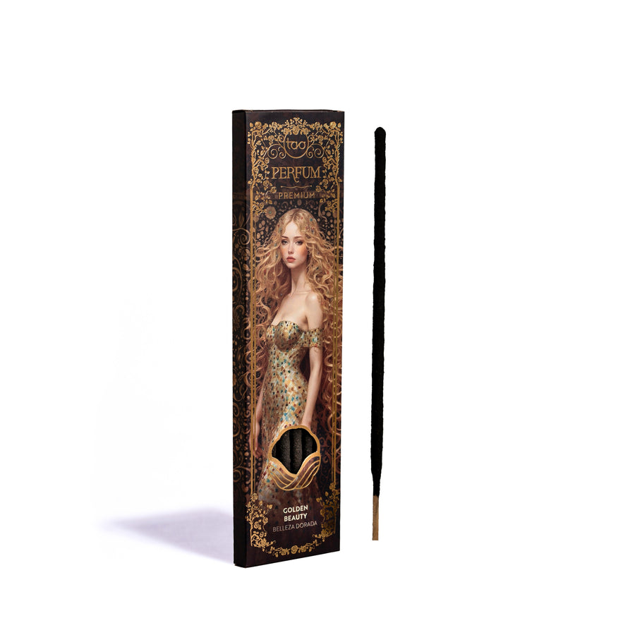 Sahumerio Perfum Premium Belleza Dorada