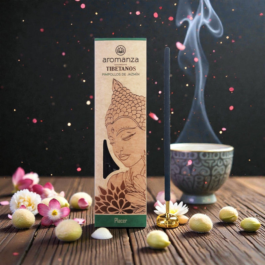 Sahumerio Tibetano Pimpollos de Jazmín - Aromanza