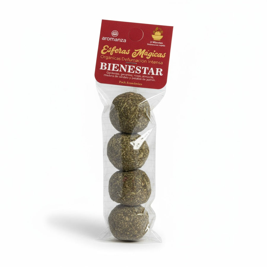 Bolsita Esfera Magica Bienestar - Aromanza
