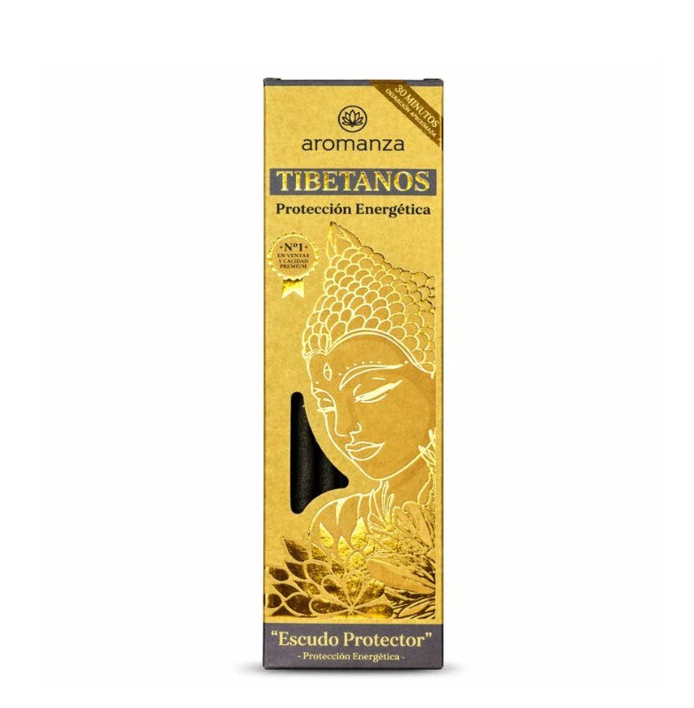 Sahumerio Tibetano Proteccion Energetica Aromanza