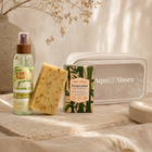 Ritual Prosperidad | Body Splash + Jabón Natural + Neceser | Aquí & Ahora