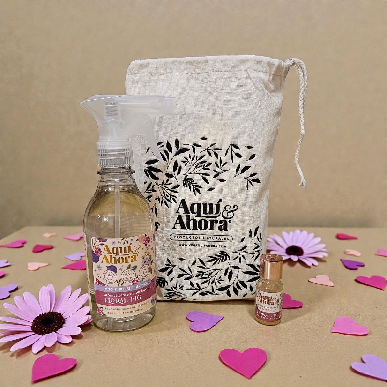 Ritual Amor Dulce Floral Fig – Regalo Especial San Valentín - Portal Zen