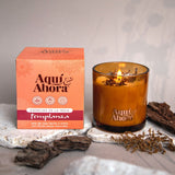 Ritual Amor & Hogar Dulce Kit San Valentín – (Vela + Aromatizante Textil) - Portal Zen