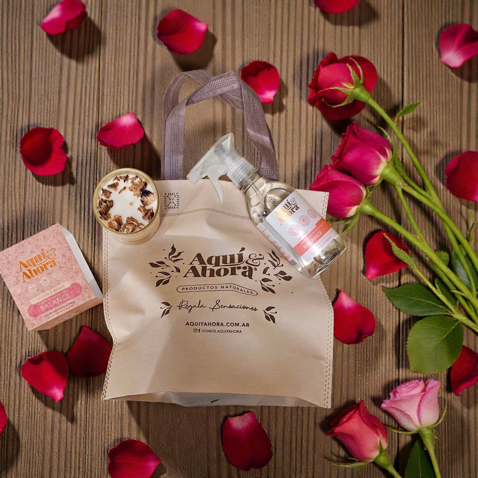 Ritual Balance Jazmín & Rosas – Amor y Armonía (Especial San Valentín) - Portal Zen