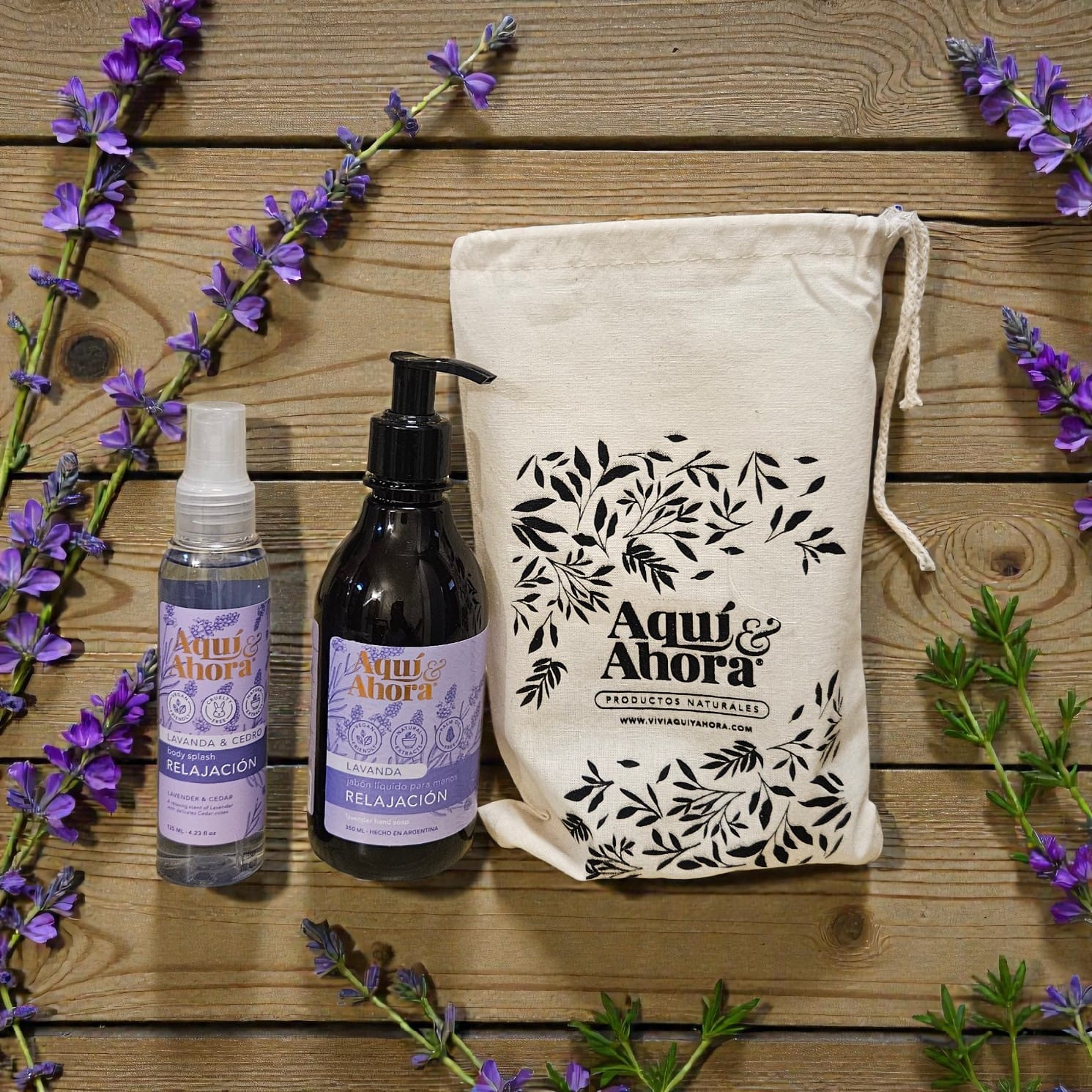 Ritual Relajación Lavanda & Cedro – Spa en Casa (Especial San Valentín) - Portal Zen