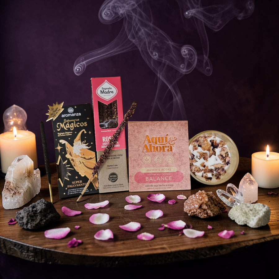 Kit Ritual Amor Propio – Equilibrio Emocional y Energía Interior