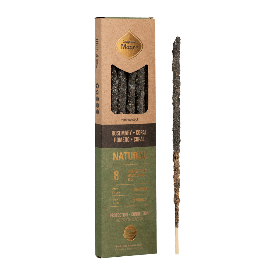 Sahumerio Natural Doble Romero Copal