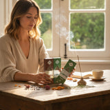 Ritual Energía Limpia | Pack Sahumerios (Armonizar · Sanar · Revitalizar · Renacer)