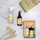 Set Jabon Liquido + Aromatizante + Estuche Exhibidor - Portal Zen