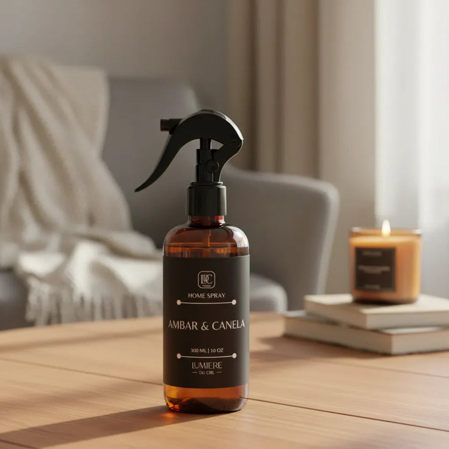 Aromatizante Spray Ámbar & Canela 300 mL - imagen 2