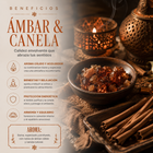 Aromatizante Spray Ámbar & Canela 300 mL - imagen 4