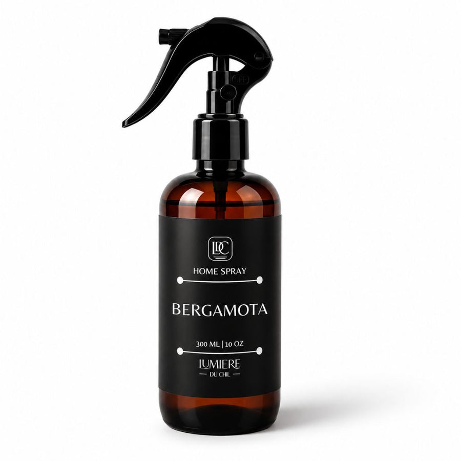 Aromatizante Spray Bergamota 300 ml | Lumiere du Ciel
