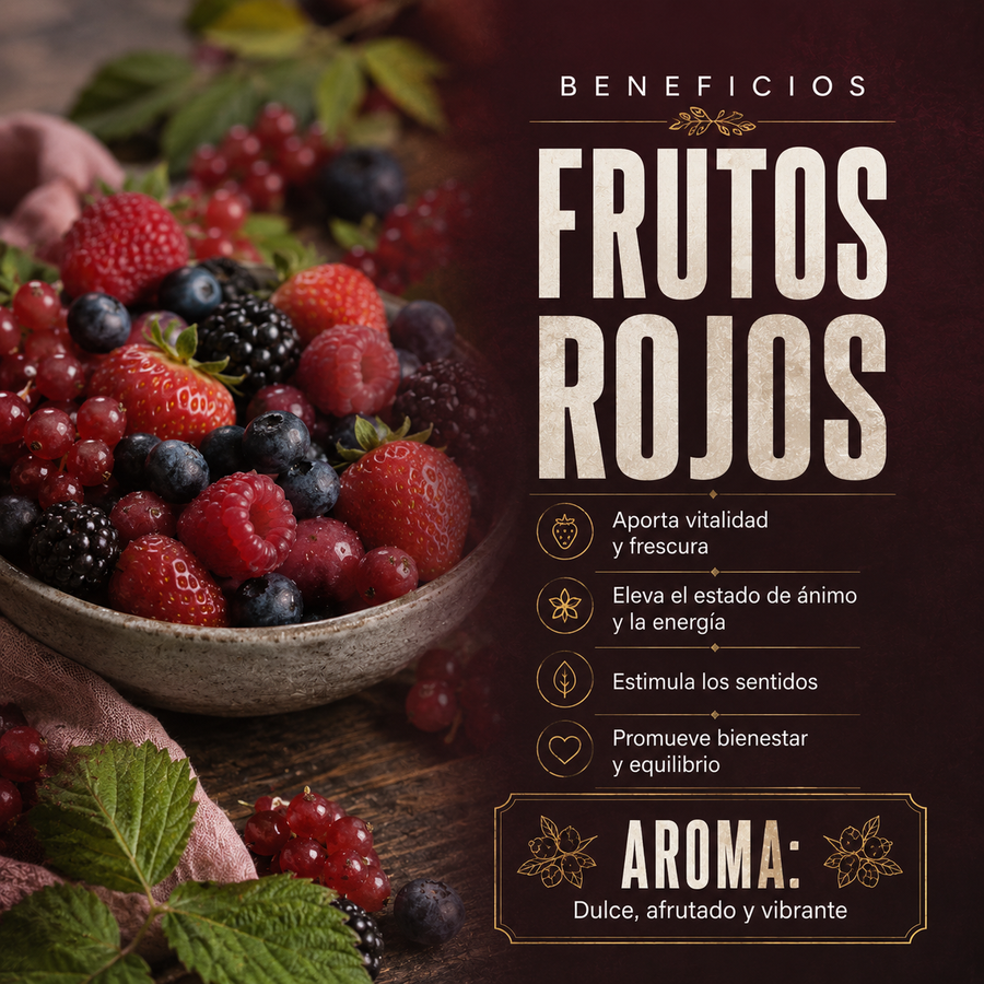 Aromatizante Spray Frutos Rojos 300 mL - imagen 4