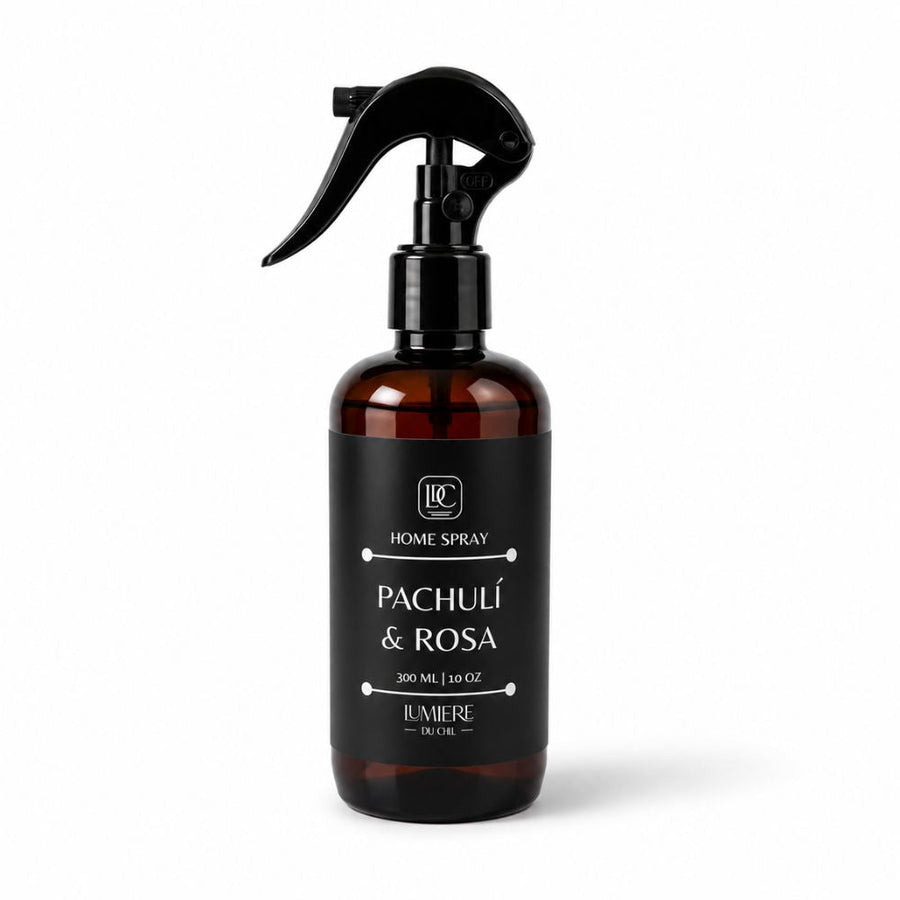 Aromatizante Spray Pachulí & Rosa 300 mL - imagen 1