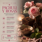 Aromatizante Spray Pachulí & Rosa 300 mL - imagen 4