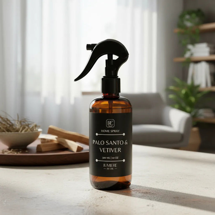 Aromatizante Spray Palo Santo & Vetiver 300 mL - imagen 2