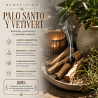 Aromatizante Spray Palo Santo & Vetiver 300 mL - imagen 4