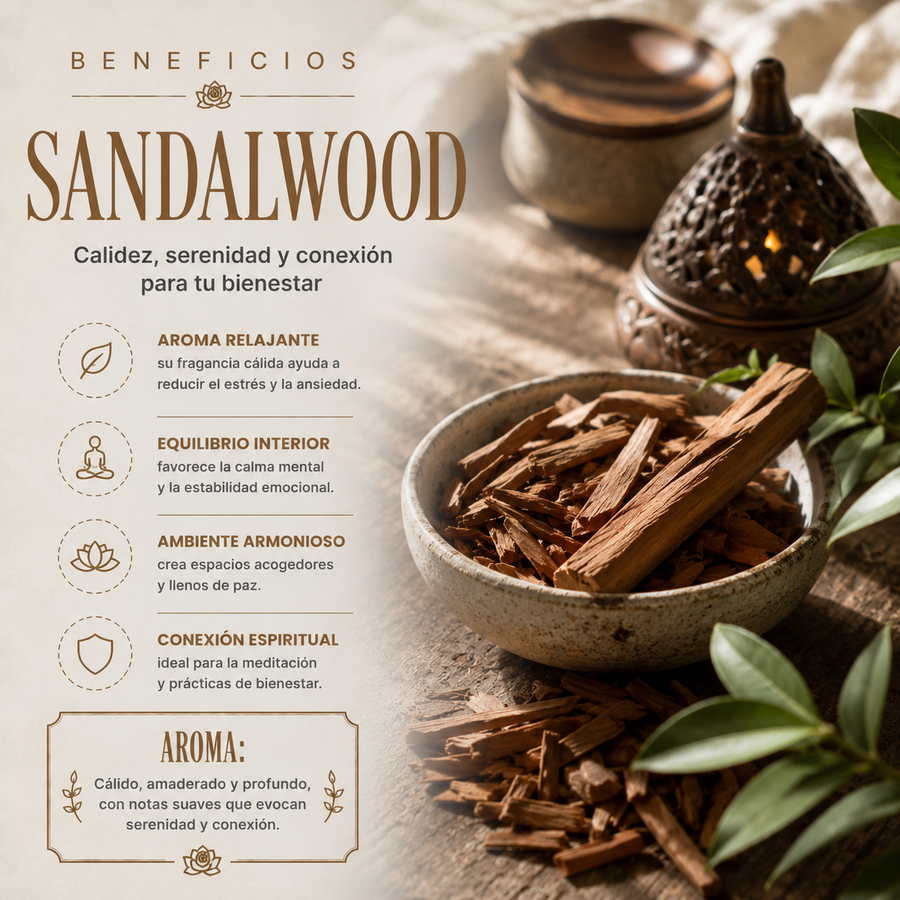 Aromatizante Spray Sandalwood 300 mL - imagen 4