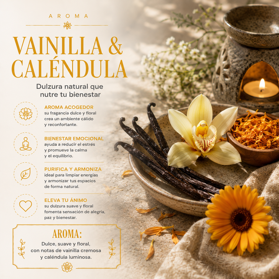 Aromatizante Spray Vainilla & Caléndula 300 mL - imagen 4