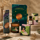 Ritual Abundancia Tierra | Cuaderno + Aceite + Sahumerio + Vela | Aquí & Ahora