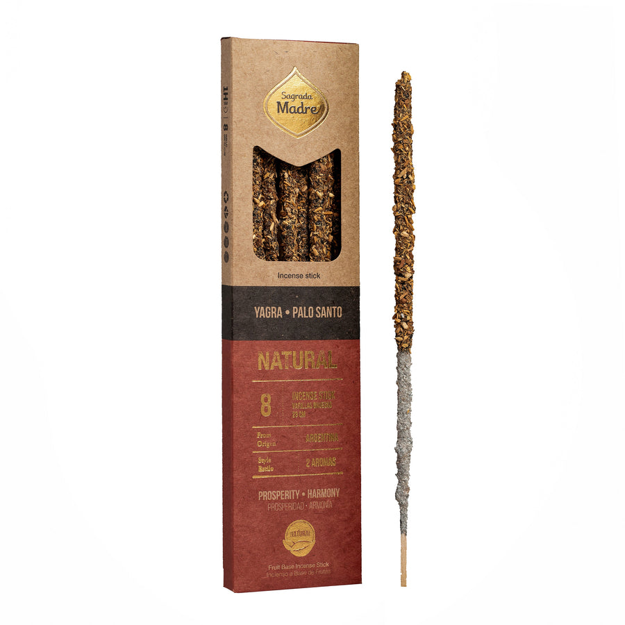 Sahumerio Natural Doble Yagra y Palo Santo