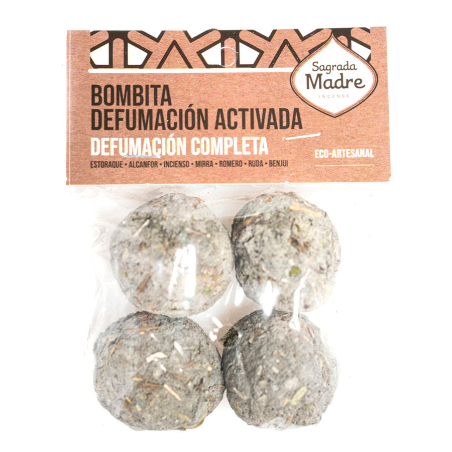 Bolsita Bombitas x 4 Defumación Completa - Armonización