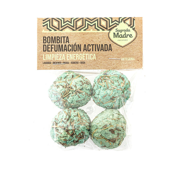 Bolsita Bombitas x 4 Limpieza Energética  - Sagrada Madre
