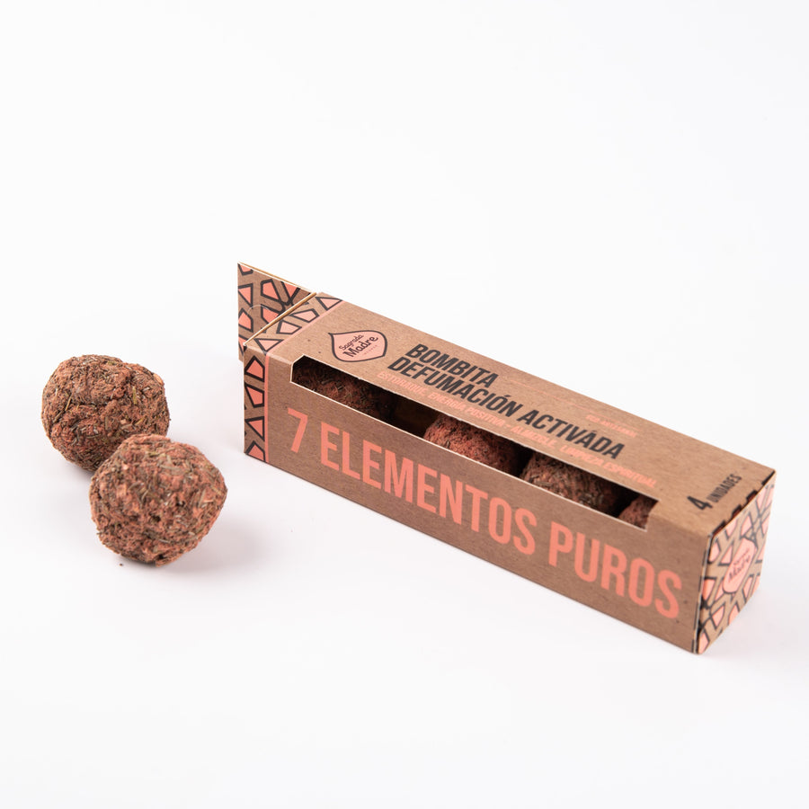 Bombitas x 4 7 Elementos  - Sagrada Madre