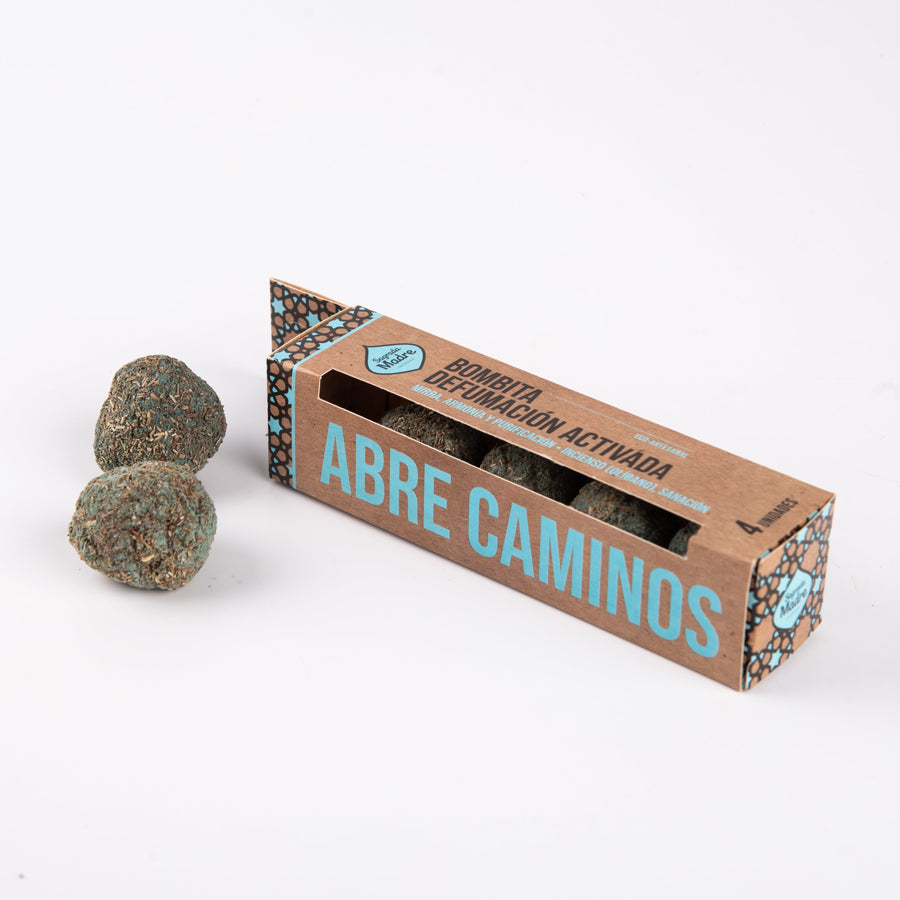 Bombitas x 4 Abre Caminos  - Sagrada Madre