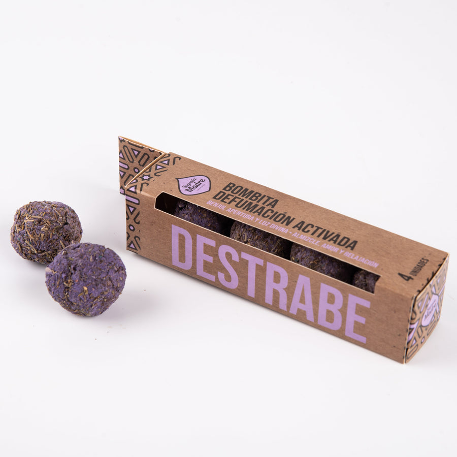 Bombitas x 4 Destrabe - Liberación Sagrada Madre