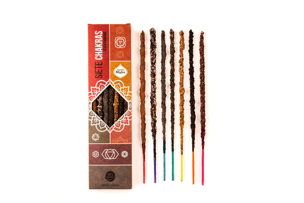 Sahumerio 7 Chakras - Sagrada Madre