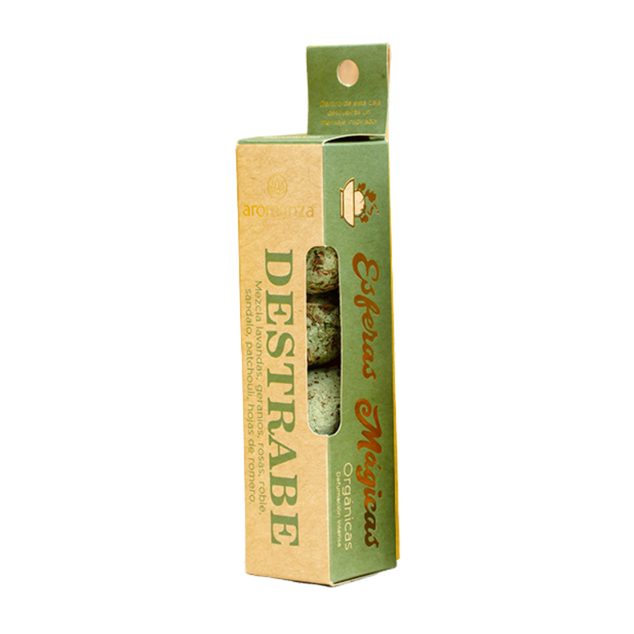 Esfera Mágica Orgánica Destrabe - Aromanza